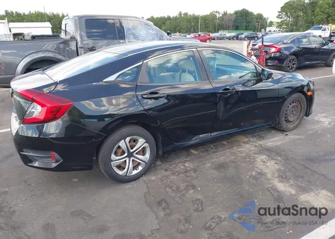 2018 Honda Civic Lx из США, поврежденный, VIN 2HGFC2F62JH569567